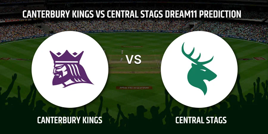 Super Smash 2021 - Canterbury Kings vs Central Stags Dream11 Prediction Today Match, Playing 11, Captain, Vice Captain, Head to Head