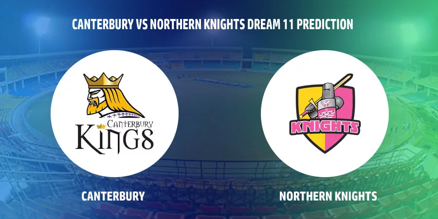 Super Smash T20 2021-22 - Canterbury Kings (CTB) vs Northern Brave (NB) T20 Match Today Dream11 Prediction, Playing 11, Captain, Vice Captain, Head to Head