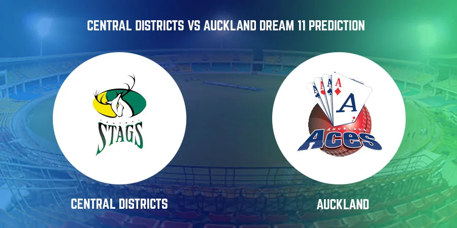 Super Smash T20 2021 - Central Stags vs Auckland Aces T20 Match Today Dream11 Prediction, Playing 11, Captain, Vice Captain, Head to Head