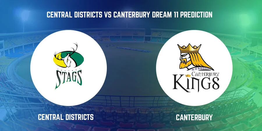 Super Smash T20 2021 - Central Stags vs Canterbury Kings T20 Match Today Dream11 Prediction, Playing 11, Captain, Vice Captain, Head to Head