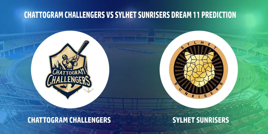 Chattogram Challengers (CCH) vs Khulna Tigers (KHT) T20 Match Today Dream11 Prediction, Playing 11, Captain, Vice Captain, Head to Head - Bangladesh Premier League 2022