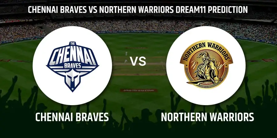 The Chennai Braves (CB )vs Northern Warriors (NW) Dream11 Prediction, Preview, Tips, Playing 11, Live Streaming - Abu Dhabi T10 League 2021