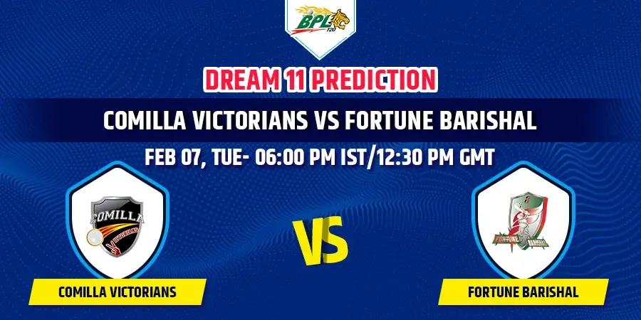 COV vs FBA Dream11 Team Prediction BPL 2023