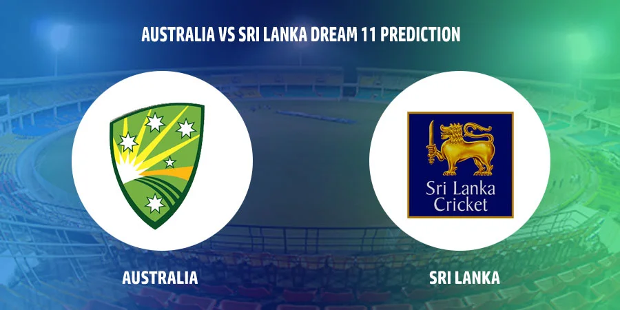 Australia (AUS) vs Sri Lanka (SL) Dream11 Prediction Today Match, Playing 11, Captain, Vice Captain, Head to Head Australia vs Sri Lanka 1st T20 2022