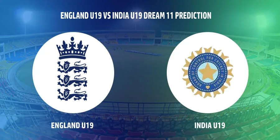 England U19 (EN-U19) vs India U19 (IN-U19)  Match Today Dream11 Prediction, Playing 11, Captain, Vice Captain, Head to Head - Under 19 World Cup 2022