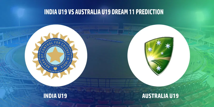 India U19 (IN U19) vs Australia U19 (AU U19)  Match Today Dream11 Prediction, Playing 11, Captain, Vice Captain, Head to Head - U19 World Cup 2022