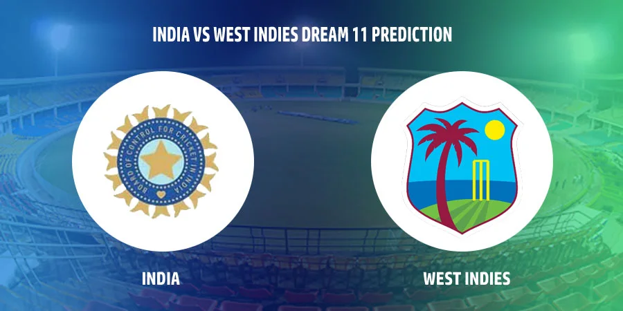 IND vs WI Dream11 Prediction Today Match, Playing 11, Captain, Vice Captain, Head to Head India vs West Indies 2nd T20 2022