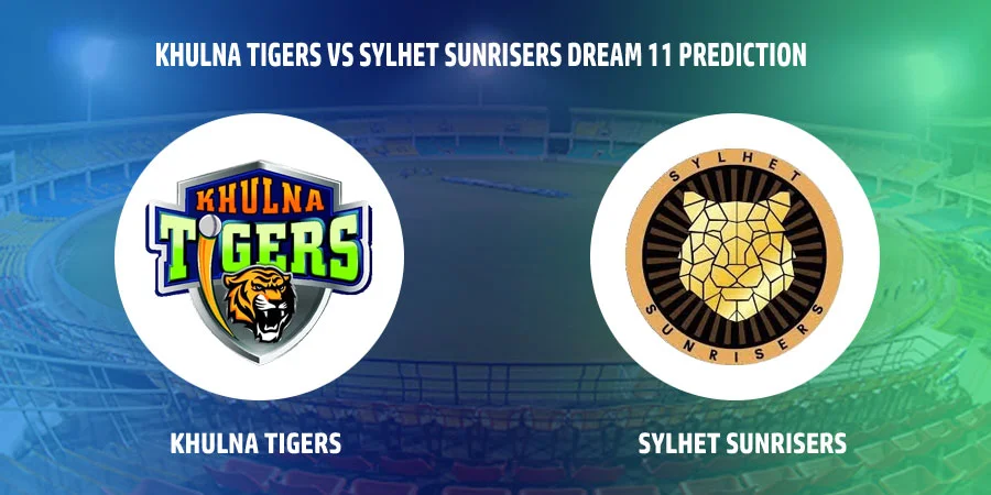 Khulna Tigers (KHT) vs Sylhet Sunrisers (SYL) T20 Match Today Dream11 Prediction, Playing 11, Captain, Vice Captain, Head to Head - Bangladesh Premier League 2022