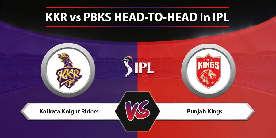 KKR vs PBKS Head To Head Record - IPL 2022