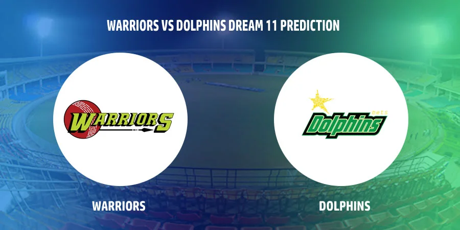 Warriors (WAR) vs Dolphins (DOL) T20 Match Today Dream11 Prediction, Playing 11, Captain, Vice Captain, Head to Head - CSA T20 Challenge 2022