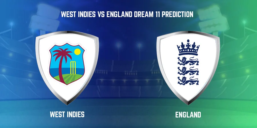 West Indies vs England 2nd Test Match Dream11 Prediction & Tips