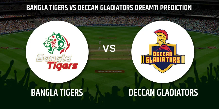 Bangla Tigers (BT) vs Deccan Gladiators (DG) Dream11 Prediction, Preview, Tips, Playing 11, Live Streaming, Abu Dhabi T10 League 2021