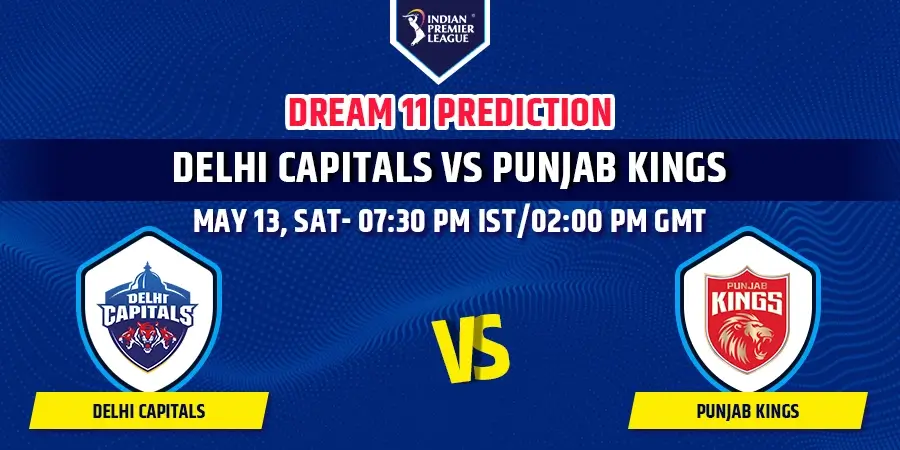 DC vs PBKS Dream11 Team Prediction IPL 2023