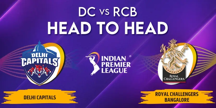 DC vs RCB Head To Head Record - IPL 2023
