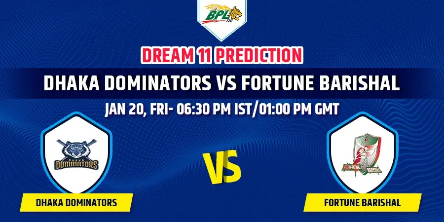 DD vs FBA Dream11 Team Prediction BPL 2023