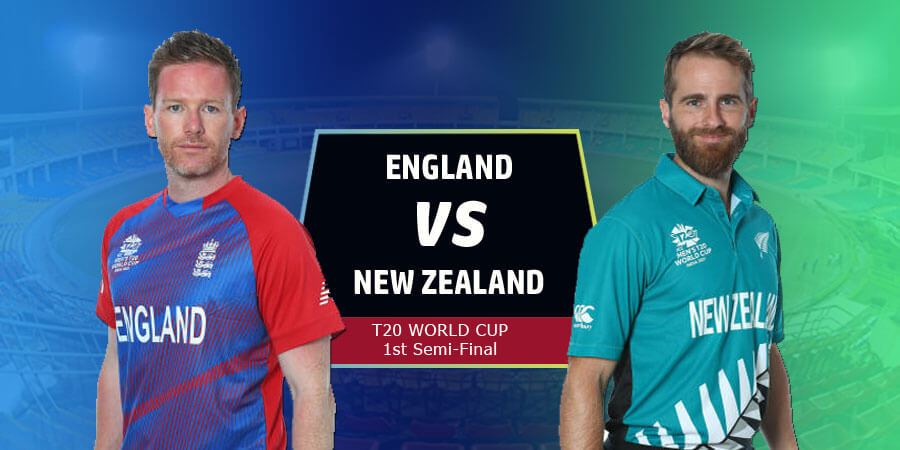 England vs New Zealand Semi-Final Match Dream11 Prediction, Tips, Playing 11, T20 World Cup 2021