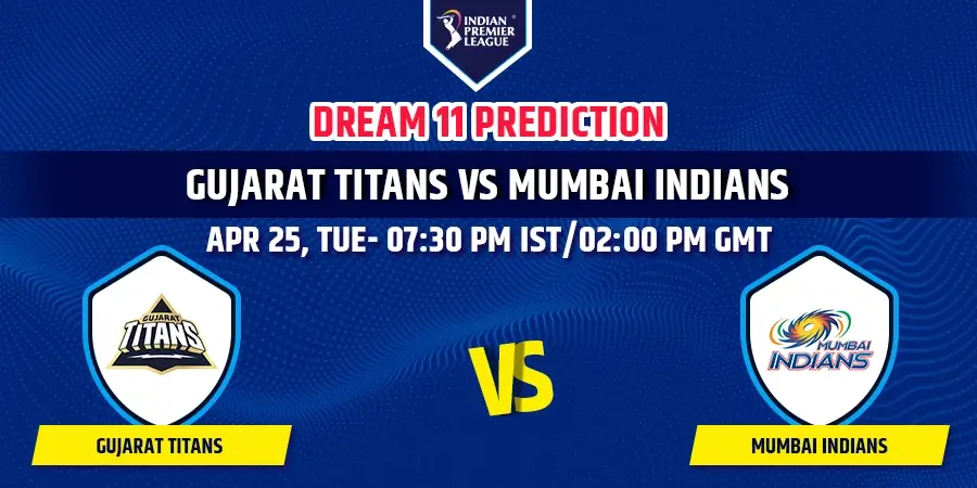 GT vs MI Dream11 Team Prediction IPL 2023