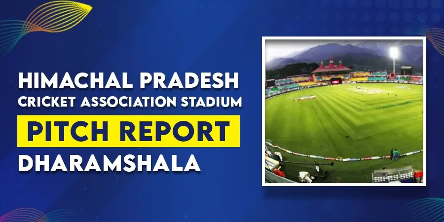 PBKS vs RR Pitch Report HPCA Stadium Dharamsala & Weather Conditions - Match 66 IPL 2023
