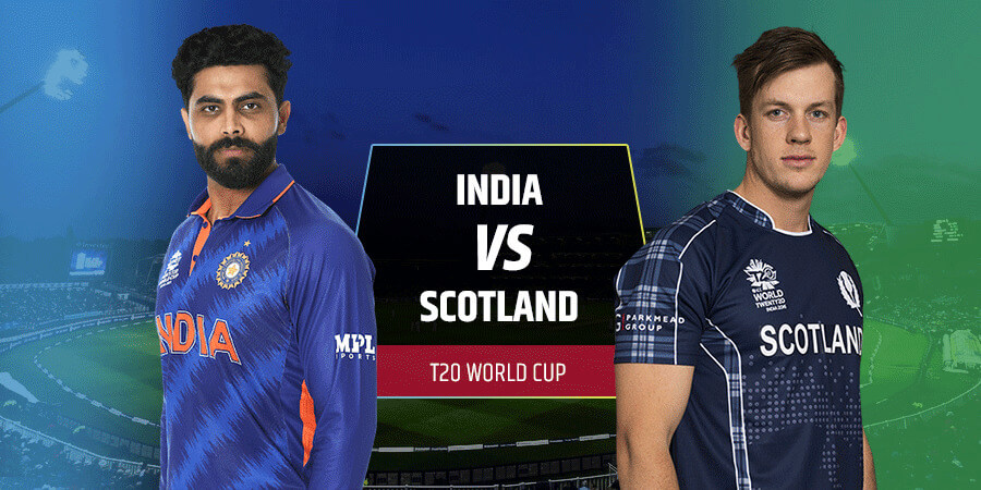 India vs Scotland Match Dream11 Prediction, Tips, Playing 11, T20 World Cup 2021