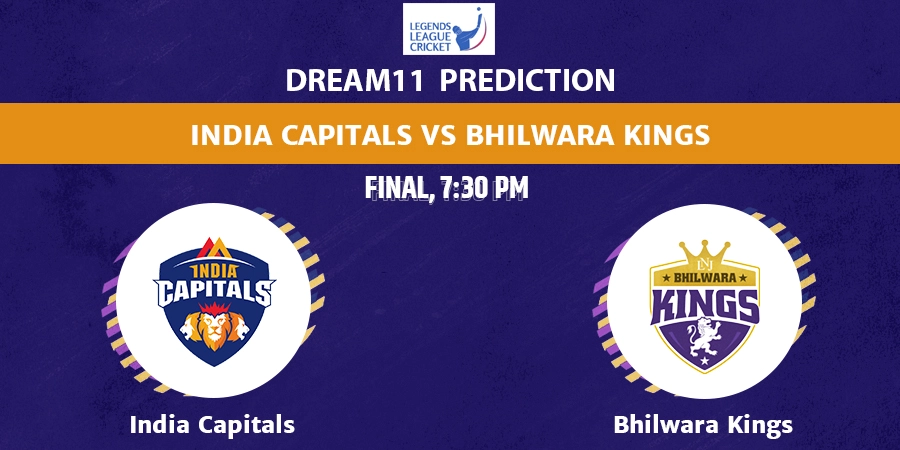 IC vs BHK Dream11 Team Prediction Final Legends League Cricket 2022