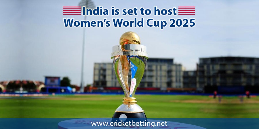 India Is Set To Host Women's World Cup 2025