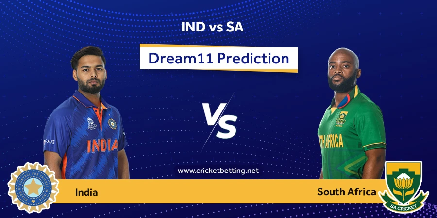 IND vs SA 1st T20 Dream11 Team Prediction for Today Match