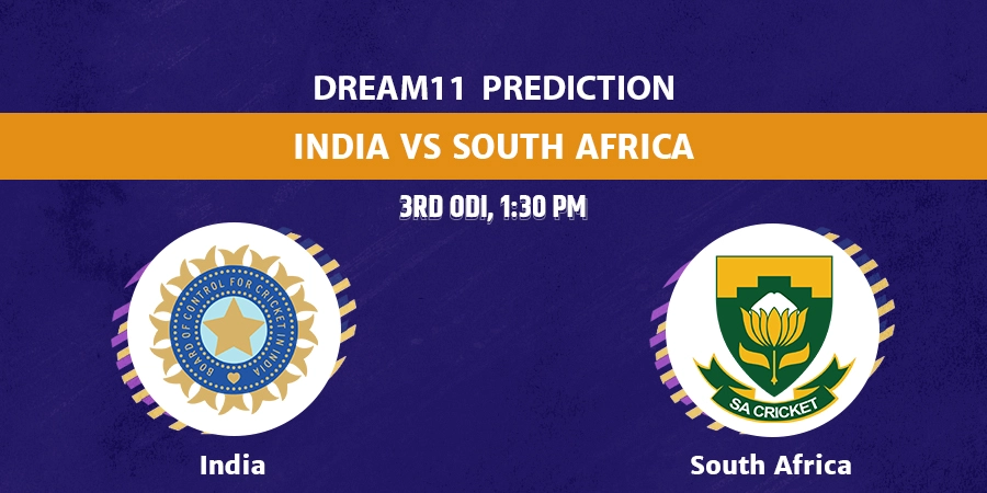 IND vs SA 3rd ODI Dream11 Team Prediction