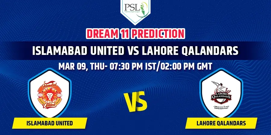 ISL vs LAH Dream11 Team Prediction PSL 2023