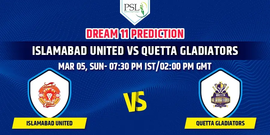 ISL vs QUE Dream11 Team Prediction PSL 2023