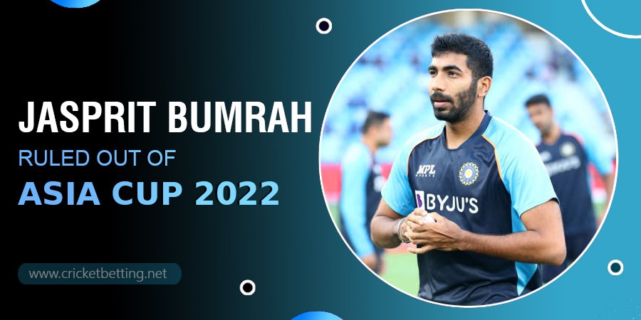 Jasprit Bumrah ruled out of Asia Cup 2022, Virat Kohli & KL Rahul are back to the T20I squad