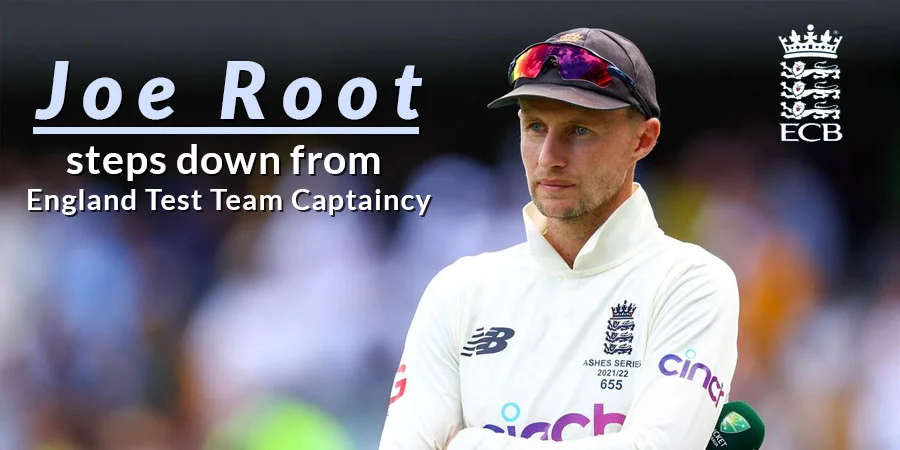 Joe Root steps down as England Test Captain