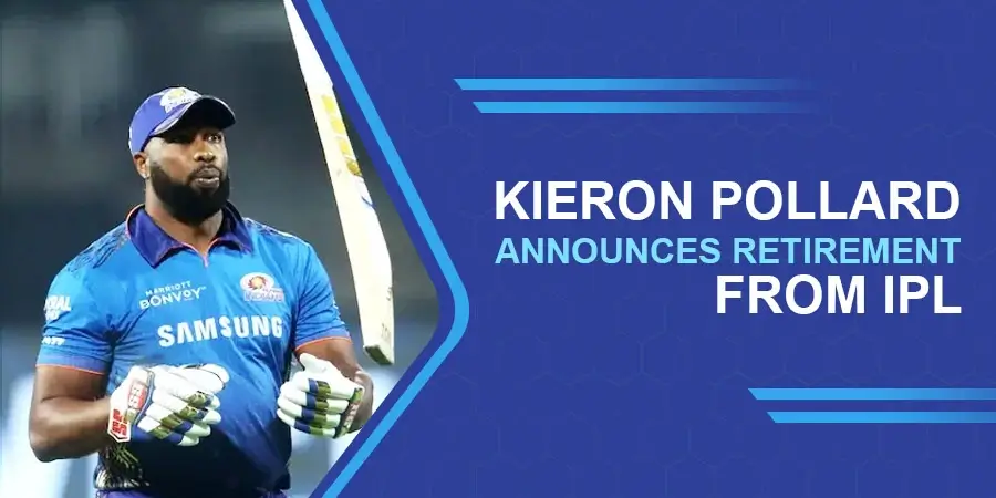 Kieron Pollard Retires From IPL, Appointed As Batting Coach For Mumbai Indians