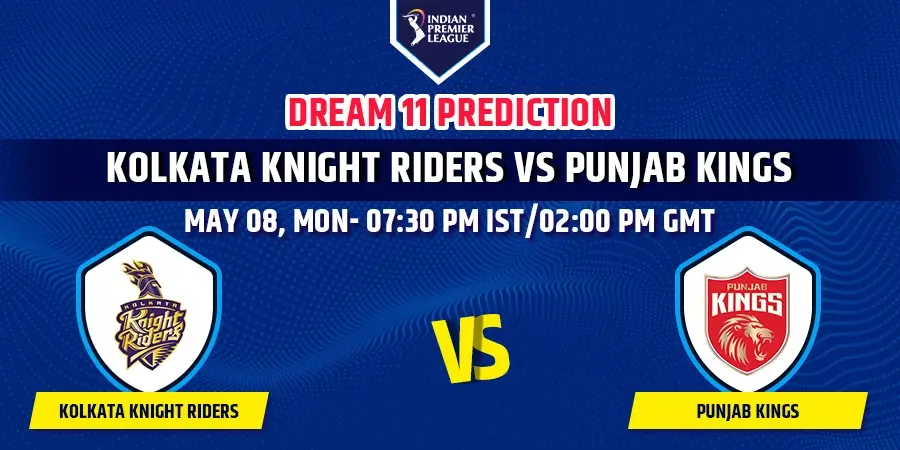 KKR vs PBKS Dream11 Team Prediction IPL 2023
