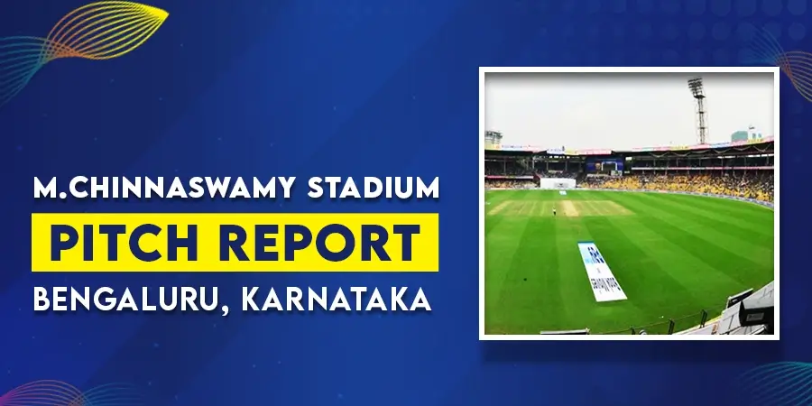 IND vs NED Pitch Report M.Chinnaswamy Stadium Bengaluru - Match 45 Cricket World Cup 2023