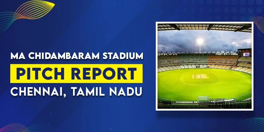 CSK vs GT Pitch Report MA Chidambaram Stadium Chennai - Match 7 IPL 2024