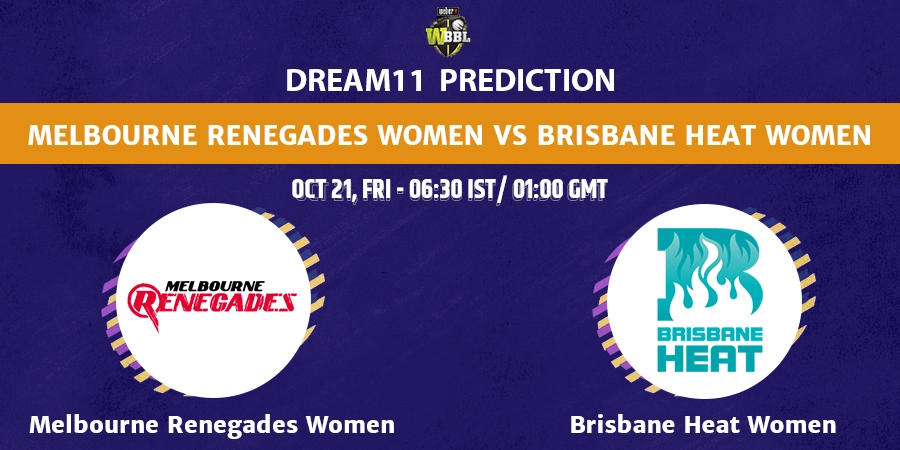 MR-W vs BH-W Dream11 Team Prediction WBBL 2022