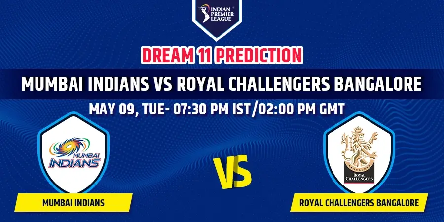 MI vs RCB Dream11 Team Prediction IPL 2023