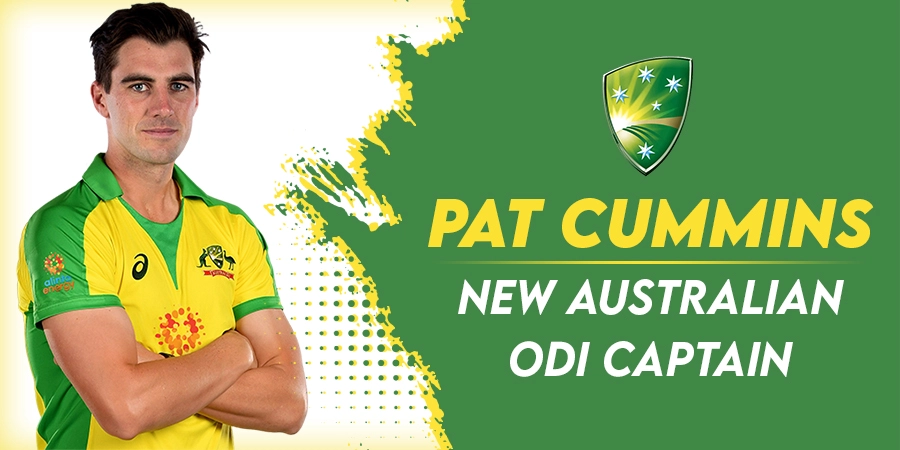 Pat Cummins Is The Newly Appointed Australian ODI Captain