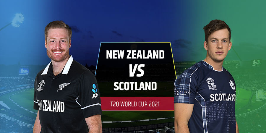 New Zealand vs Scotland Match Dream11 Prediction, Tips, Playing 11, T20 World Cup 2021