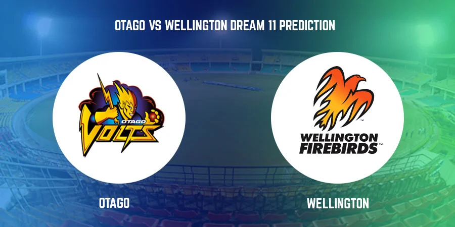 Super Smash T20 2021 - Otago Volts vs Wellington Firebirds T20 Match Today Dream11 Prediction, Playing 11, Captain, Vice Captain, Head to Head