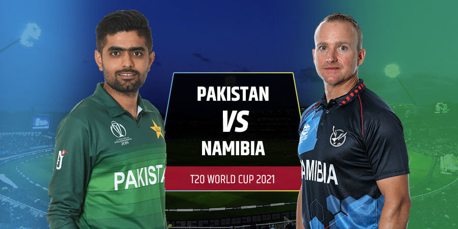 Pakistan vs Namibia Match Dream11 Prediction, Tips, Playing 11, T20 World Cup 2021