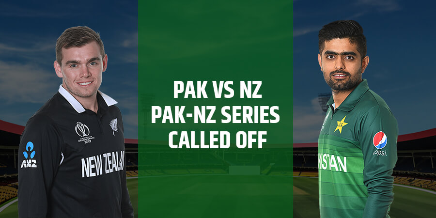 Pak-NZ series called off due to security concerns