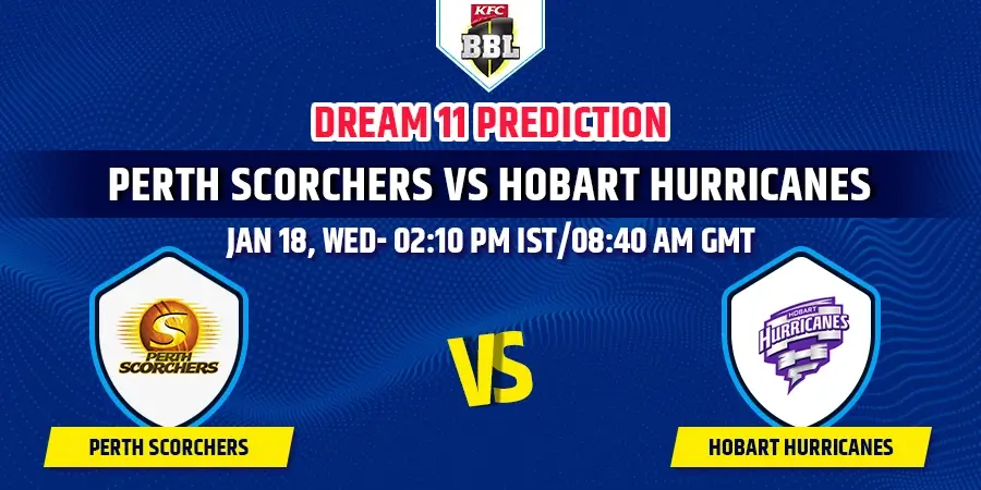 SCO vs HUR Dream11 Team Prediction BBL 2023