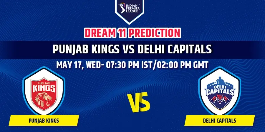 PBKS vs DC Dream11 Team Prediction IPL 2023