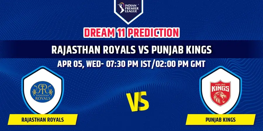 RR vs PBKS Dream11 Team Prediction IPL 2023