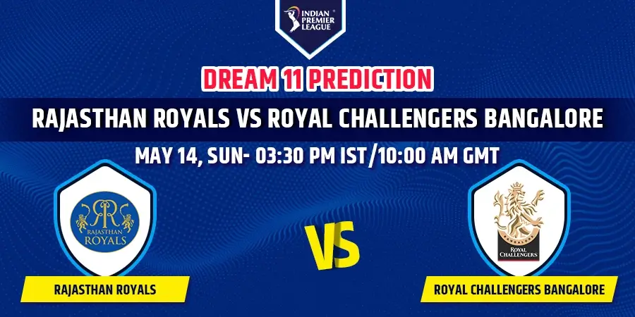 RR vs RCB Dream11 Team Prediction IPL 2023