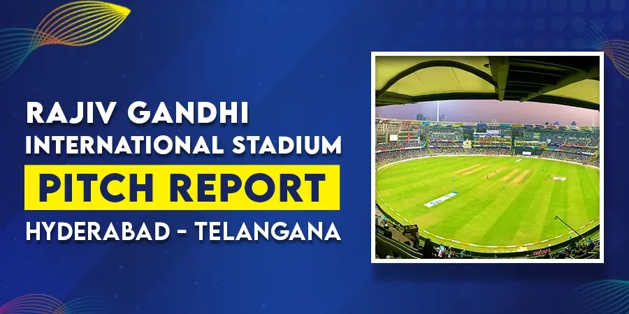 SRH vs MI Pitch Report Rajiv Gandhi International Stadium Hyderabad - Match 8 IPL 2024