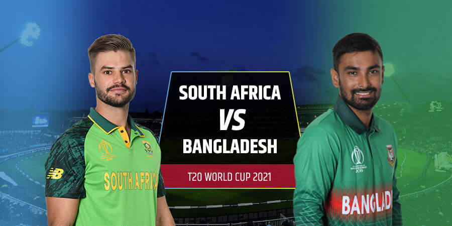South Africa vs Bangladesh Match Dream11 Prediction, Tips, Playing 11, T20 World Cup 2021