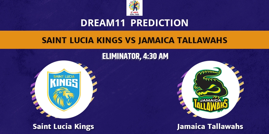 SLK vs JAM Dream11 Team Prediction Eliminator CPL 2022