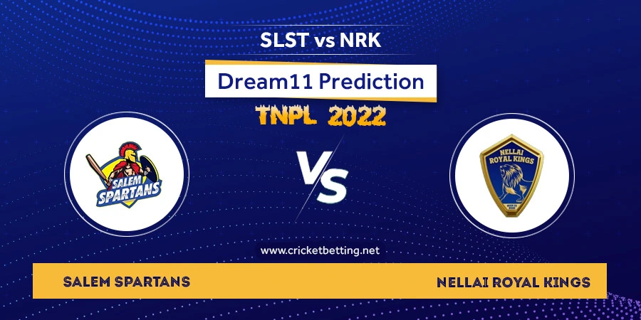 TNPL 2022 SS vs NRK Dream11 Team Prediction